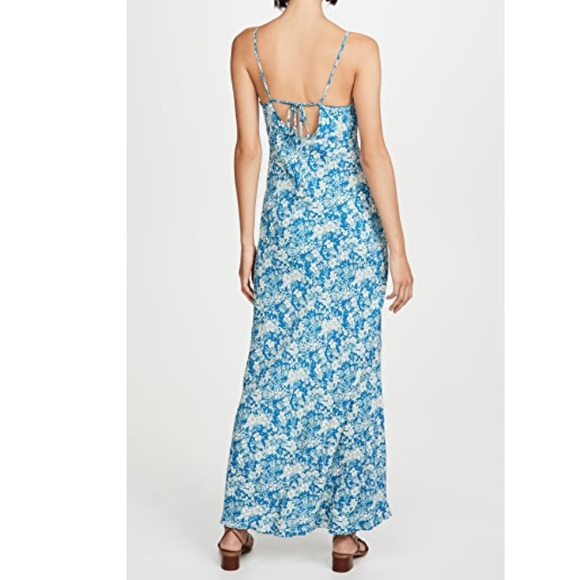 𝗡𝗪𝗧 𝗙𝗣 • Bon Voyage Floral Print Maxi Dress - Picture 6 of 14